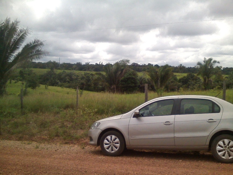 Parei o carro a 2.500 metros da confluência - I stopped the car 2,500 meters to the confluence