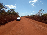 #7: Estrada que dá acesso à confluência - road that goes to the confluence