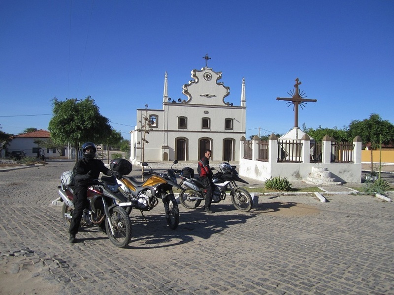 Igreja em Chorrochó - Bahia. Church at Chorrochó