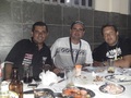 #9: Conquistadores jantando com Paraguaio - Piloto de Motocross. Conquerers dining with a motocross racer
