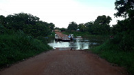 #5: Balsa sobre o rio Parnaíba - ferry over Parnaíba River