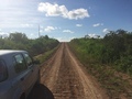 #8: Estrada de terra que dá acesso à confluência - dirt road that accesses the confluence