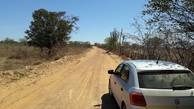 #9: Estrada que dá acesso à confluência - road that access the confluence