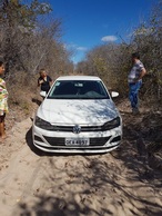 #2: Carro atolado na areia - car bogged in the sand
