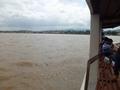 #10: Travessia de balsa do rio Araguaia entre o Pará e o Tocantins - crossing Araguaia River by ferry between Pará and Tocantins states