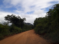 #9: Estrada de terra principal, que liga Pedra Azul a Almenara - main dirt road that joins Pedra Azul and Almenara cities