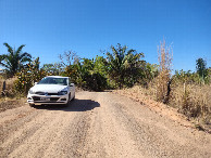 #8: A estrada passa a 180 metros do ponto exato - the road passes 180 meters to the exact point