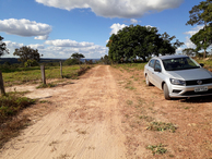 #7: Parei o carro a 1.500 metros da confluência - I stopped the car 1,500 meters to the confluence