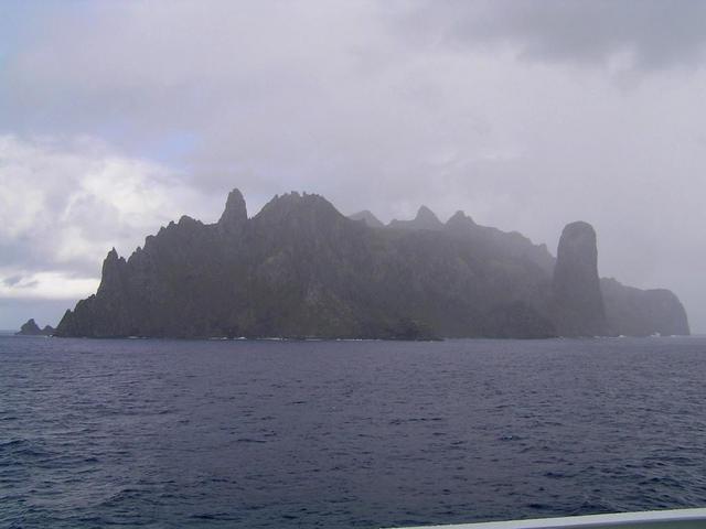 Ilha da Trindade seen from North