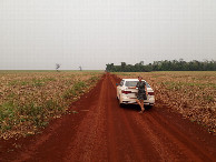 #7: A estrada de terra passa a 470 metros do ponto exato - the dirt road passes 470 meters to the exact point