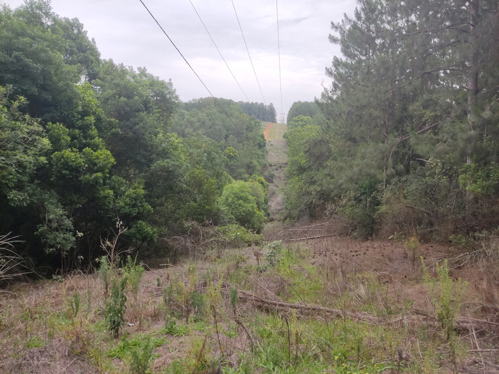 Trecho mais dif&iacute;cil - hardest leg