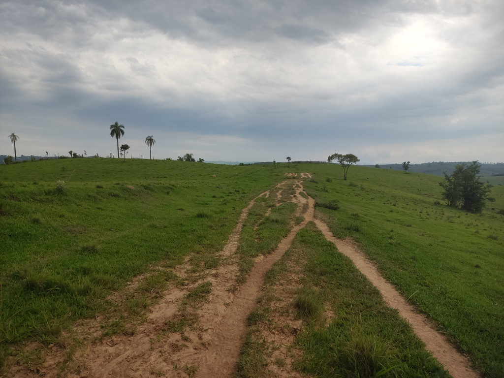 Caminhada at&eacute; a conflu&ecirc;ncia - hiking to the confluence