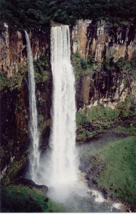 Sao Francisco Fall the highest in Parana State