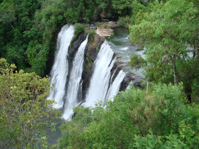 A cachoeira do Santuário