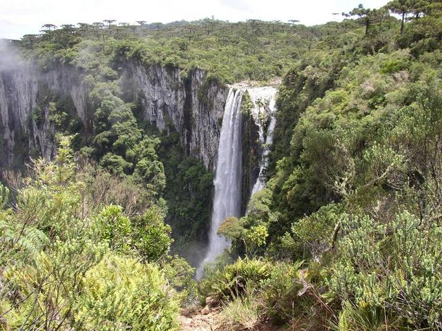 EX_S29W050 (ITAIMBEZINHO).JPG -- Canyon Itaimbezinho. Swallow Waterfalls.