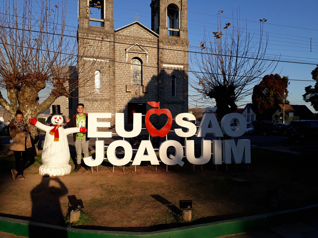 São Joaquim, mais quente do que esperávamos - São Joaquim city, warmer than we had expected