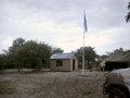 #10: The Botswana border post at Dobe