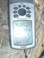 #6: The GPS showing the co-ordinates
