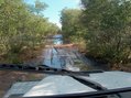 #9: Muddy track on the way back to Khama Rhino Sanctuary