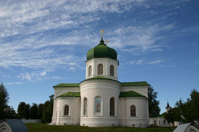 The Aleksandr-Nevskij church in Mstislavl