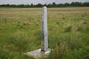 #7: The U.S.-Canada border marker, just east of the confluence point, at [48.9986,-111.9953]