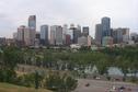 #10: Downtown Calgary and the Bow River as seen from Crescent Road.