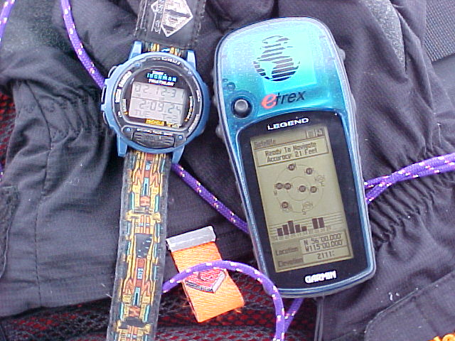 Photo showing GPS Coordinates & Date & Time