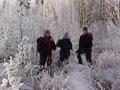 #2: Trekking through The Frost - Sandy, Kim & Sean