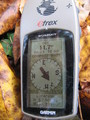 #4: The GPS accuracy was limited to 20 meters due to the trees.