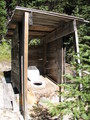 #8: A well ventilated outhouse.
