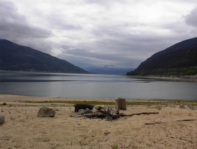 lake campsite