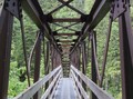 #10: The hikers bridge over Cheakmus River which made crossing possible 