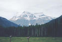 #7: Mount Robson (3954 mt) is 16 km NW of the confluence