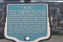 #6: Information plaque in the Fraser Canyon