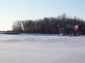 #3: View to the West with House, Snow-Submerged Truck and Fuel Tank