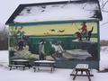 #6: Outdoor Mural in Eriksdale, Manitoba