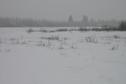 #5: West view, snow falling and windy