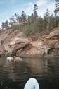 #5: Some of the cliffs we kayaked past
