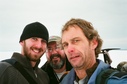 #5: Tony, me and Dave, L-R