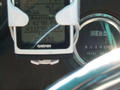#3: Garmin 48 - showing as close as I could manage to photograph it