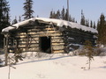#10: This picture of the Warden grove cabin is about 175 km from the confluence