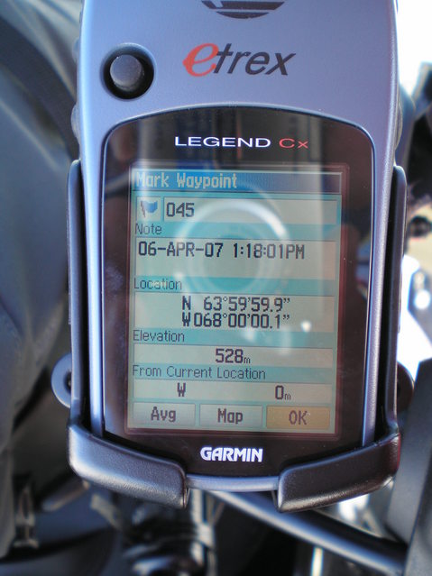 GPS shot #2