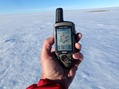 #6: My GPS device showing the confluence.