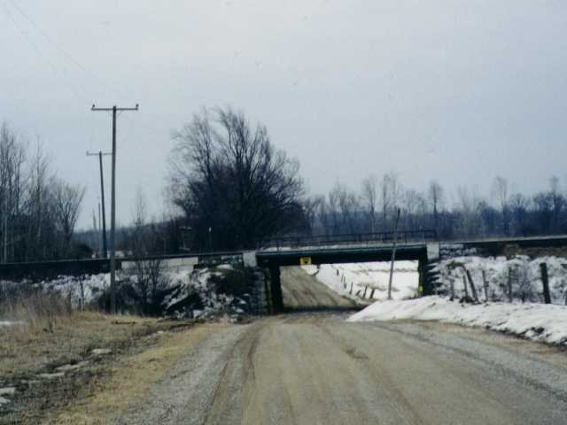 the railway underpass