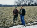 #2: facing north: Tim and George on the exact spot