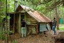 #7: A cabin on a trail to confluence