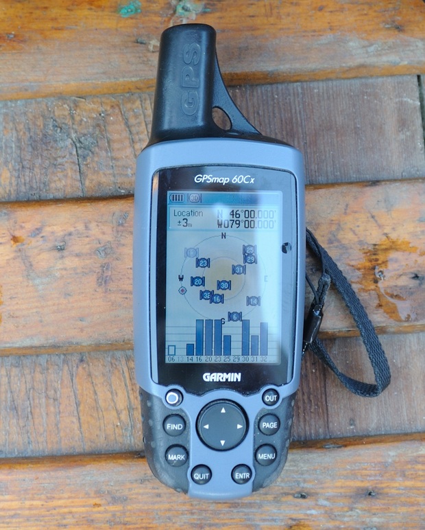 GPS Reading at Confluence Point