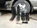 #7: Boots and GPS