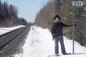 #8: Kirill at railroad