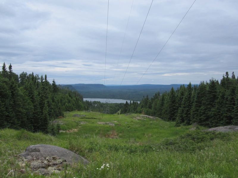 Highest Point Reached On Hydro Line Corridor